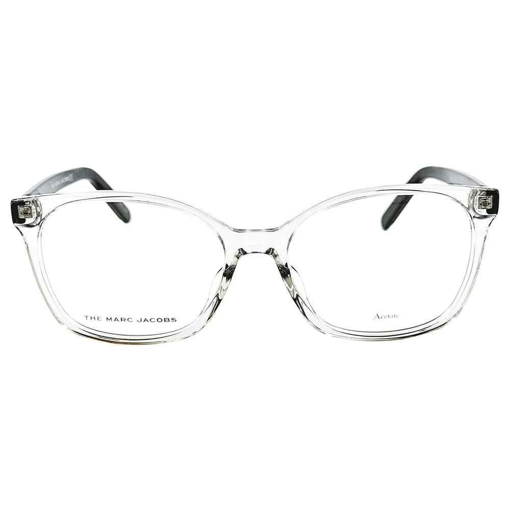 Marc Jacobs Marc 464  Womens Plastic Eyeglass Frame KB7 Grey 53-17 Spring Hinges - Picture 3 of 5